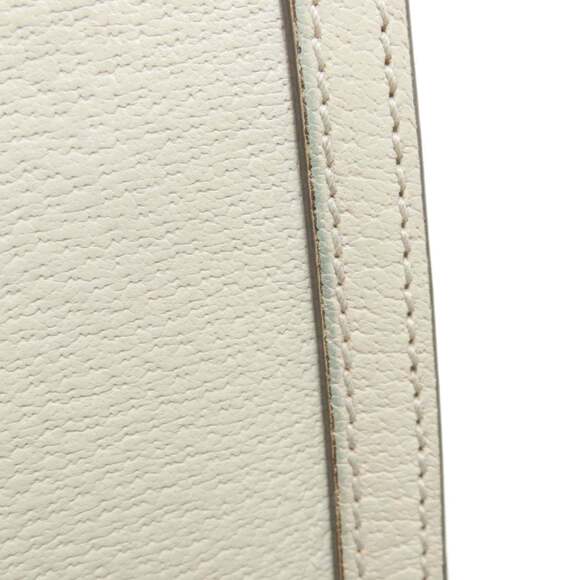 GUCCI White Leather Shoulder Bag - Picture 13 of 16